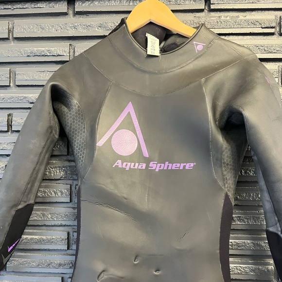 Aqua Sphere Pursuit Triathlon Wetsuit- Women’s size XL. - Picture 3 of 11